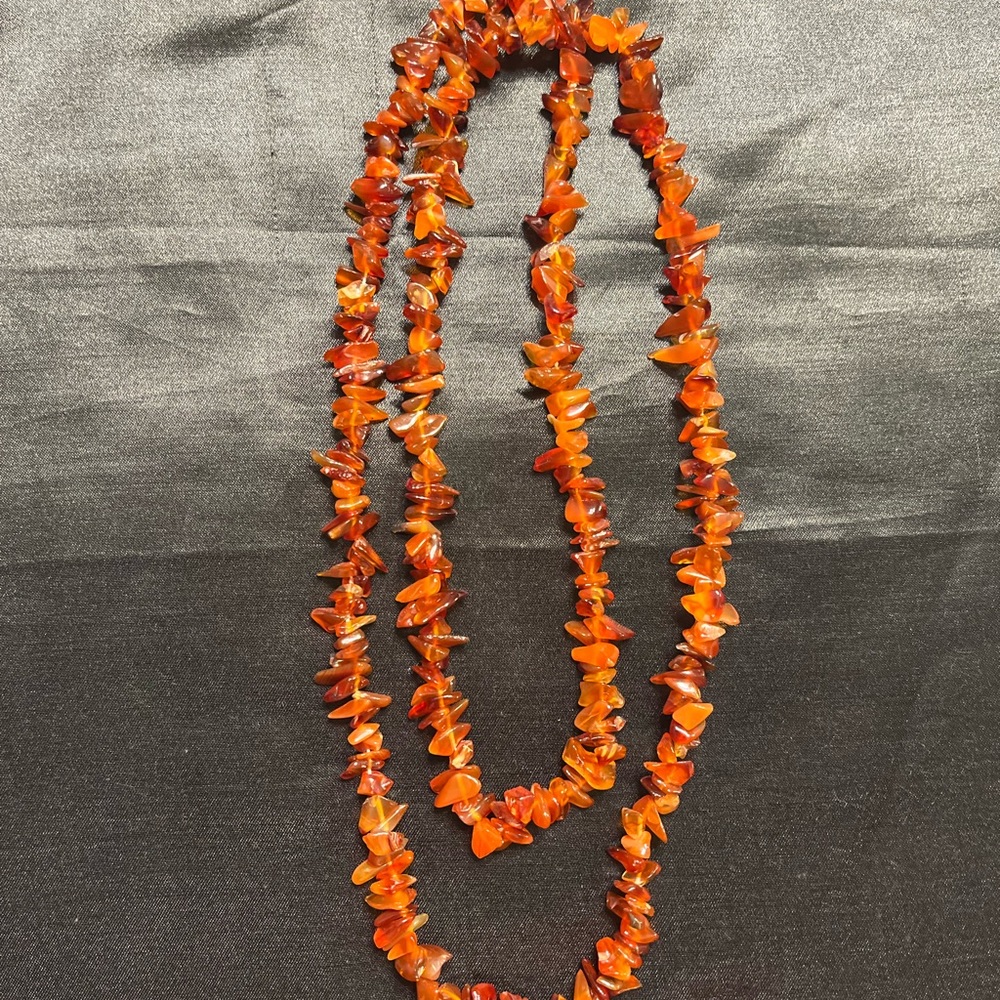 Vintage Genuine Amber Necklace